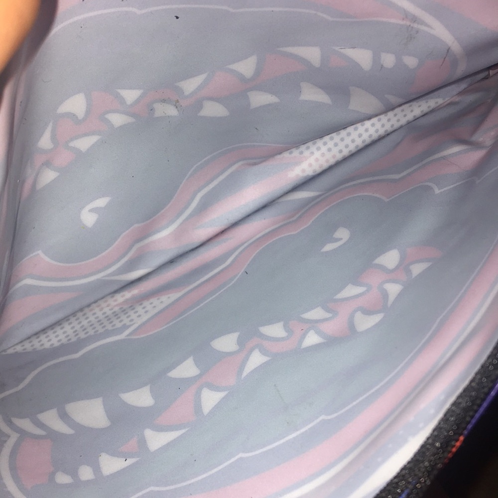 Blue Florida Gators Long Sleeve Shirt Woman’s Medium 8/10 w Free Pencil Case - Picture 3 of 12